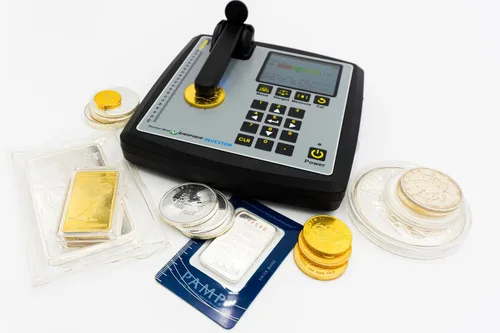 Vista 4 de SIGMA METALYTICS Inversor SM3012 Verificador de monedas