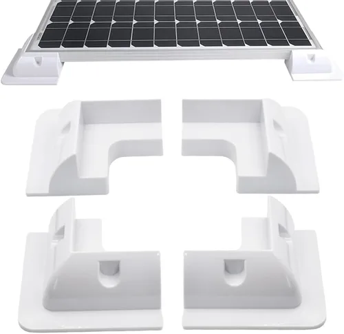 Vista 11 de Glándula de entrada de cable solar Slocable, carcasa de entrada de doble cable IP68 resistente a los rayos UV para proyecto solar en RV, barco