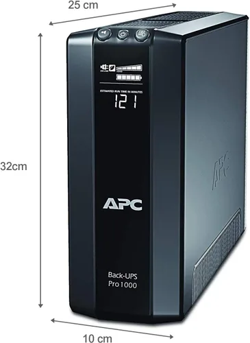Vista 16 de APC Pro de repuesto. Largo del cordón: 1.52 m