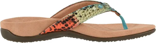 Vista 6 de Vionic Rest Lucia Flip-Flop - Sandalias con brillantes de imitación con soporte de arco ortótico oculto, para mujer