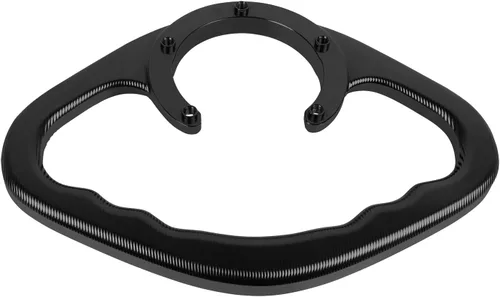Vista 2 de Manija del tanque de combustible de la motocicleta trasera del pasajero de la motocicleta reemplazo de aluminio para Yamaha R6 R1 MT09 MT07 FZ1 FZ6