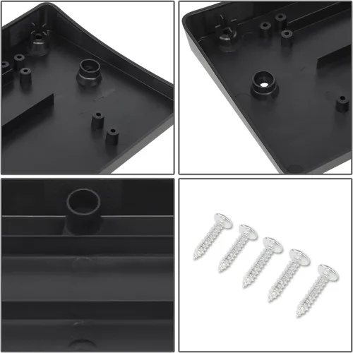 Vista 4 de DNA MOTORING Soporte de montaje de placa compatible con submodelos Jaguar F-Pace Pure SVR 17-20, LP-JA1068104