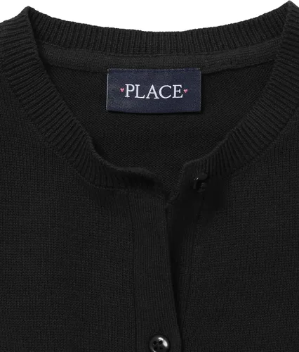Vista 2 de The Children's Place Girls' Solid Cardigan