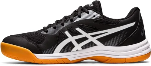 Vista 9 de ASICS Zapatillas de voleibol Upcourt 5 para hombre Negro/Rojo Clásico