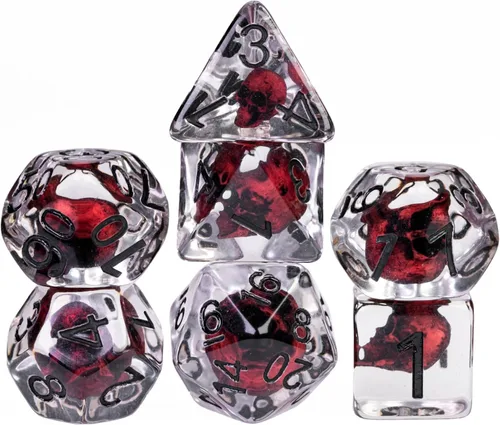 Vista 36 de UDIXI Juego de 7 dados poliédricos DND D&D, RPG D y D con bolsa de almacenamiento para juegos de rol y otros juegos de mesa (Aarakocra)