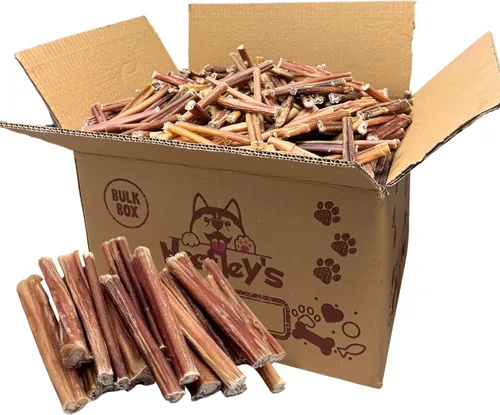 Vista 8 de Woofley's Palitos Bully Regulares a Granel de 4-5" - (20 Unidades) - Palitos Bully para Perros - Masticables de Palitos Bully para Perros de Larga