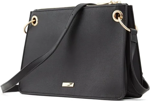 Vista 2 de ALDO Bolso bandolera Pouilley para mujer con correa ajustable y detalle de borla