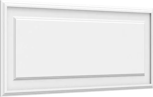 Vista 11 de Ekena Millwork Panel de pared decorativo de 28 pulgadas de ancho x 16 pulgadas de alto x 5/8 pulgadas de alto