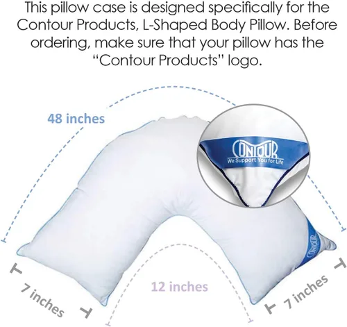 Vista 3 de Contour Productos L Funda de almohada