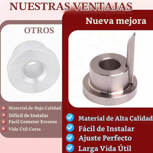 Vista 6 de Kit de reparación de ahorro de cigüeñal compatible con Mazda Miata 1994-2004 1.8L 1991-1993 1.6L Cigüeñales de motor Protector de extensión Fix