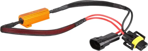 Vista 4 de DROMEDARY 2X H11 LED DRL Luz antiniebla 50W Resistencia de carga Error Decodificador libre Cancelar