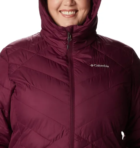 Vista 8 de Columbia Chaqueta larga con capucha Heavenly para mujer