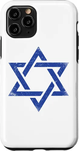 Vista 28 de Funda para iPhone 12 Pro Max Israel Bandera Israelí Símbolo Judío Estrella de David Pride Israel
