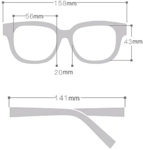 Vista 6 de bullabulling Lentes de sol rectangulares vintage para mujeres y hombres, gruesos y modernos, lentes cuadrados retro de los años 90