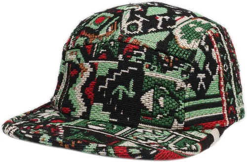 Vista 39 de Gorra de 5 paneles Diseños únicos multicolor Gorras para hombres y mujeres Grande o XL