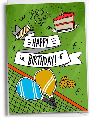 Vista 32 de Feliz cumpleaños ciclista al aire libre - Hombre
