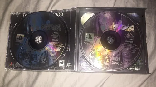 Vista 3 de Koudelka - PlayStation