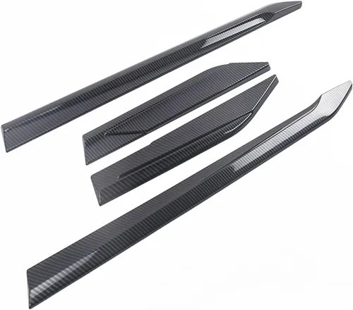 Vista 12 de Genericss 2019 2020 2021 2022 XA50 para RAV4 RAV 4 espejo retrovisor lateral de automóvil, accesorios a rayas, cubierta de moldura ABS cromado