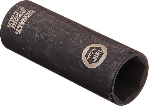 Vista 7 de DEWALT DW22942 Juego de llaves de impacto de 1 pulgada, listas para impacto, para accionamiento de 1/2 pulgada, Negro