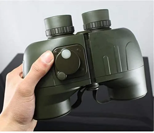 Vista 5 de Telescopio Potentes binoculares 10X50 con telescopio Impermeable Gran Ocular Binocular