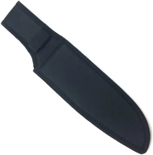 Vista 10 de Cuchillo de fruta de 3.5 a 5.3 pulgadas, cuchillo universal, funda de vaina (nailon negro)