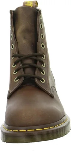 Vista 3 de Botas Dr Marten´s 1460 para hombre, Marrón