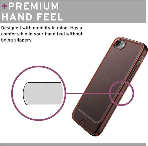 Vista 4 de [U] por UAG Lucent - Funda para iPhone SE 2020, iPhone 8, iPhone 7