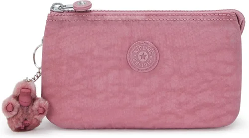 Vista 35 de Kipling Bolsa grande para mujer Creativity, kit de cosméticos versátil, organizador de viaje ligero Vino 3Dk