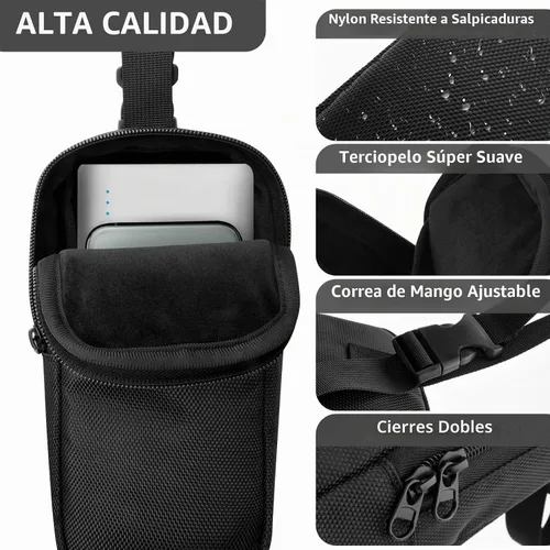 Vista 5 de Estuche de viaje para banco de energía Anker, bolsa