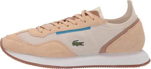 Vista 8 de Lacoste Tenis Match Break para mujer Lt YellowDk Green 0