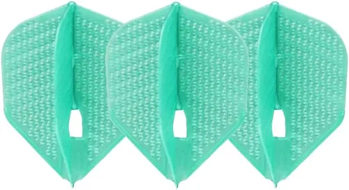 Vista 4 de L-style L3 Shape (Small Standard) Dart Flights - PRO Dimple