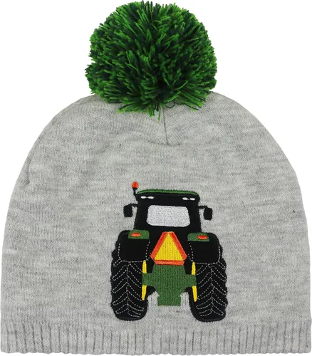 Vista 2 de John Deere Sombrero de invierno para niños pequeños tamaños