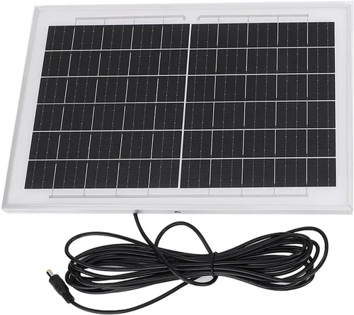 Vista 2 de Marhynchus Kit de generador solar portátil con luces LED