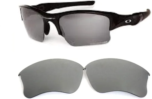 Vista 10 de Lentes de repuesto Galaxy para Oakley Flak Jacket XLJ Gafas de sol polarizadas selección múltiple Negro
