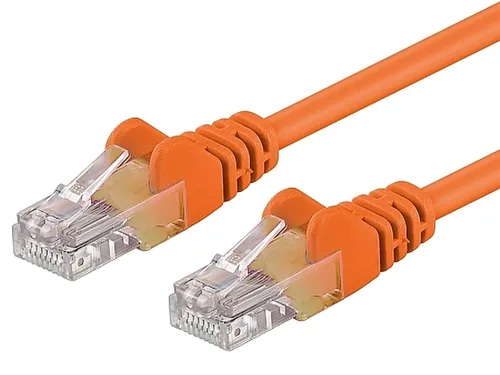 Vista 11 de Premium Cord Cable de conexión UTP RJ45 RJ45 Nivel 5e 0.3 ft Gris