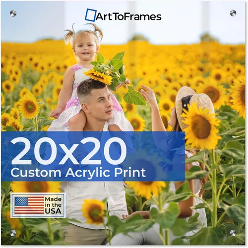 Vista 80 de ArtToFrames Impresión acrílica personalizada de 4 x 6 - Sube tus propias fotos. Fabricado en los Estados Unidos