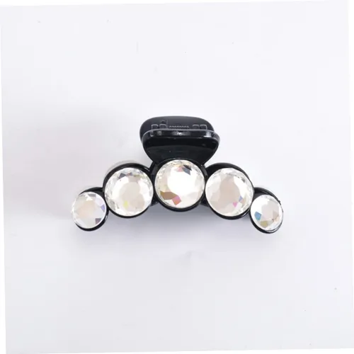 Vista 6 de FOMIYES Accesorios para el cabello con diamantes de imitación, pasadores de perlas, accesorios para el cabello de perlas, garras para el cabello