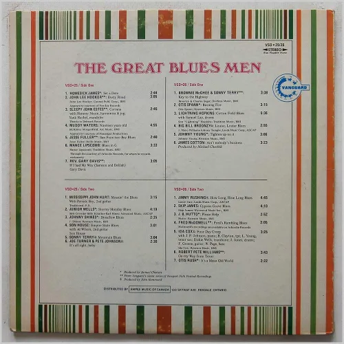 Vista 2 de The Great Blues Men Record Set
