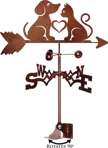 Vista 2 de Veleta Love CAT and Dogs (montaje ajustable incluido)