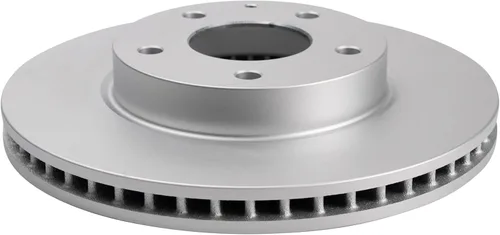 Vista 20 de TRQ Juego de pastillas de freno delantero y rotores con revestimiento de cerámica compatible con Jeep Compass Patriot 2017