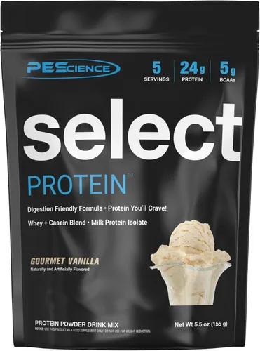 Vista 19 de PEScience Select Protein Powder, mezcla de suero y caseína, proteína limpia en polvo para mujeres y hombres, baja en calorías, baja