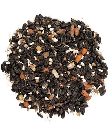 Vista 3 de Wagner's 82042 Songbird Banquet - Alimento para pájaros silvestres, bolsa de 5 libras y 62067 Deluxe Treat Blend Alimento para pájaros silvestres, 4
