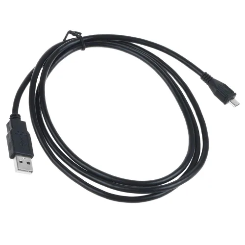 Vista 3 de Cable de alimentación USB, adaptador de cargador compatible con teclado digital Yamaha PSS-F30