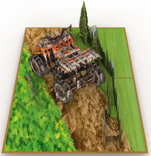 Vista 6 de PopLife Tarjeta desplegable 3D de ATV Quad Bike – Cumpleaños, Día del Padre, graduación, aniversario, jubilación, felicitaciones – Tarjeta