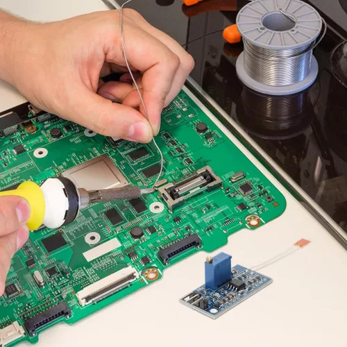 Vista 5 de Hemobllo Salida de voltaje del amplificador de carga del módulo del sensor de prueba de flexión del medidor de tensión
