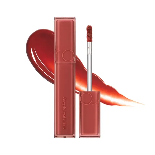 Vista 15 de rom&nd TINTE DE AGUA DEWYFUL 01 EN CORAL Brilloso alto pigmento hidratante no pegajoso Labios hidratados tonos coloridos Alto Brillo 0.18oz