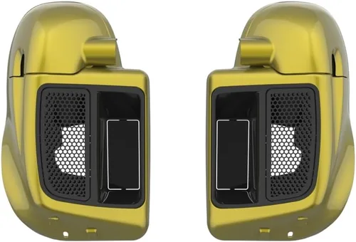 Vista 44 de Kits de calentadores de piernas con ventilación y combinación de color con guantera para Harley Davidson Touring Street Road King Glide FLTR 2014