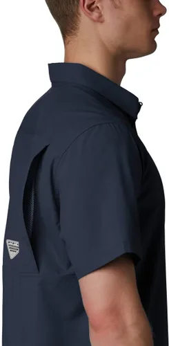 Vista 4 de Columbia Camisa estándar Slack Tide Camp para hombre