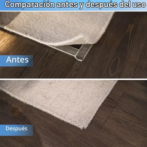 Vista 4 de Almohadilla de cinta para alfombra, calcomanías antideslizantes para Negro
