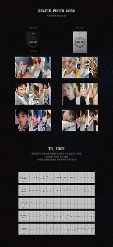 Vista 4 de ONF SPIN OFF 5th Mini Album CD+Photo Book+2p Selfie Card+TRACKING CODE K-POP SEALED